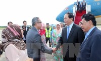 Staatspräsident Tran Dai Quang besucht die vietnamesische Botschaft in Brunei