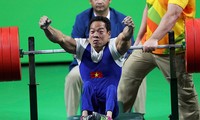 Gewichtheber Le Van Cong und sein Erfolg für den vietnamesischen Sport