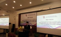 Erhöhung der Wettbewerbsfähigkeit beim Export in ASEAN-Länder