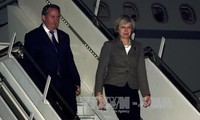 Britische Premierministerin Theresa May besucht Indien