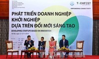 Abschlussveranstaltung des Techfestes Vietnam 2016
