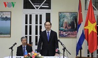 Staatspräsident Tran Dai Quang wird Italien besuchen