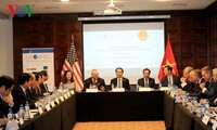 Staatspräsident Trai Dai Quang empfängt Vertreter der Union der US-Unternehmen auf APEC 