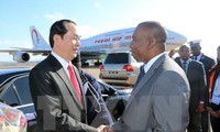 Staatspräsident Tran Dai Quang wird an der Frankophonie-Konferenz in Madagaskar teilnehmen