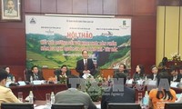 Die Verbindung zwischen Eisenbahn-System und Tourismus-Jahr 2017 in Lao Cai 