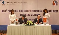 Die Zusammenarbeit im Umweltschutz zwischen Japan und Ho Chi Minh Stadt