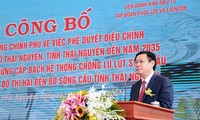 Vize-Premierminister Vuong Dinh Hue startet zwei wichtige Projekte in der Provinz Thai Nguyen