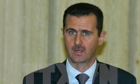 Präsident Baschar al-Assad zeigt sich optimistisch für Friedensprozess in Syrien