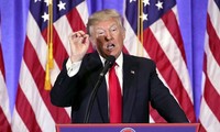 Erste Pressekonferenz des designierten US-Präsidenten Donald Trump