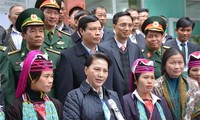Parlamentspräsidentin Nguyen Thi Kim Ngan besucht die Provinz Quang Ninh