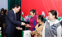 Staatspräsident Tran Dai Quang besucht die Provinz Nghe An 