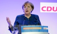 Bundeskanzlerin Angela Merkel ruft die USA zur multilateralen Kooperation auf