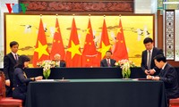 KPV-Generalsekretär Nguyen Phu Trong schickt Dankbarkeitstelegramm an den chinesischen Staatschef 