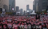Politischer Skandal in Südkorea: weitere Demonstrationen gegen Präsidentin Park Geun-hye