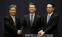 Südkorea, Japan und die USA wollen über das nordkoreanische Atomprogramm diskutieren
