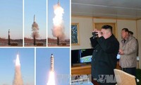 Nordkorea veröffentlicht Video über Raketentest