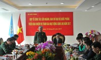 Vietnamesisches Verteidigungsministerium: Umsetzung der UN-Friedensmissionen