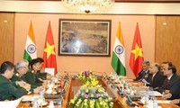 Konsultation für Verteidigungspolitik zwischen Vietnam und Indien