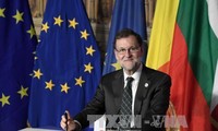 Die Staats-und Regierungschefs der EU unterzeichnen gemeinsame Erklärung in Rom