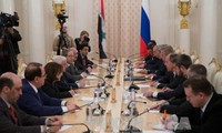 Außenminister aus Russland, Iran und Syrien führen Sitzung über Syrien