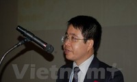 Seminar der jungen vietnamesischen Wissenschaftler in Südkorea