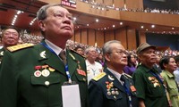 Feier zum 70. Jahrestag der vietnamesischen Kriegsinvaliden und gefallenen Soldaten