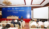 Die 1. Vorhut für Mitgliedsländer zur Vorbereitung des APEC-Gipfels