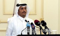Katars Außenminister: Es braucht viel Zeit, um Vertrauen aufzubauen