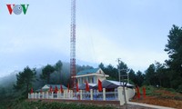 Einweihung der UKW-Station von VOV in der Bergprovinz Son La