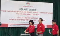 Die Konferenz der Leiter der Roten Kreuze und der Roten Halbmonde in Südostasien