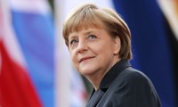 CDU/CSU der Bundeskanzlerin Angela Merkel hat bei der Bundestagwahl gewonnen