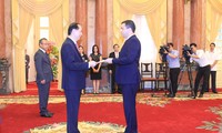 Staatpräsident Tran Dai Quang empfängt neue Botschafter