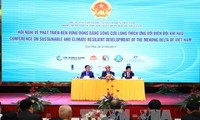 Die nachhaltige Entwicklung im Mekong-Delta vor der Herausforderung des Klimawandels