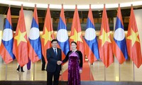 Staatspräsident Tran Dai Quang trifft den laotischen Premierminister Thongloun Sisoulith