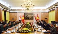 Konsultation über die Verteidigungspolitik zwischen Vietnam und Singapur