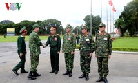 Staatspräsident Tran Dai Quang besucht das Verteidigungsministerium