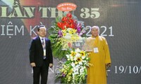 Eröffnung der 35. Vollversammlung der evangelischen Kirche in Nordvietnam