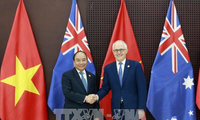 Gemeinsame Erklärung zwischen Vietnam und Australien
