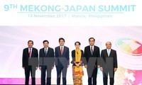 Premierminister Nguyen Xuan Phuc nimmt an Mekong-Japan-Gipfel teil