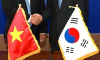 Feier zum 25. Jahrestag der Aufnahme der diplomatischen Beziehungen zwischen Vietnam und Südkorea