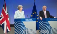 Großbritannien erklärt vorläufige Brexit-Vereinbarung mit der EU zu respektieren