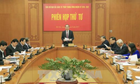 Staatspräsident Tran Dai Quang leitet die Sitzung der Zentralabteilung für Justizreform