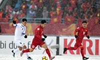Die vietnamesische U23-Fußballmannschaft steht in den Schlagzeilen der internationalen Zeitungen