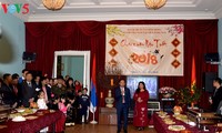 Die vietnamesische Botschaft in Russland organisiert ein Treffen zum Neujahrsfest 