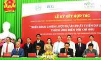 Dokument zur Entwicklung des Tourismus im Mekong-Delta unterzeichnet
