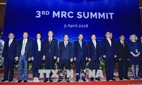 Der Premierminister nimmt an der Konferenz der Mekong-Flusskommission teil