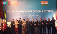 Sitzung von hochrangigen Beamten von ASEAN und Indien
