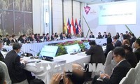 Eröffnung der ASEAN-Finanzminister-Konferenz in Singapur
