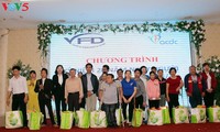 Feier zum 20. Jahrestag der Menschen mit Behinderungen in Vietnam