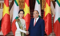 Gemeisame Erklärung zwischen Vietnam und Myanmar